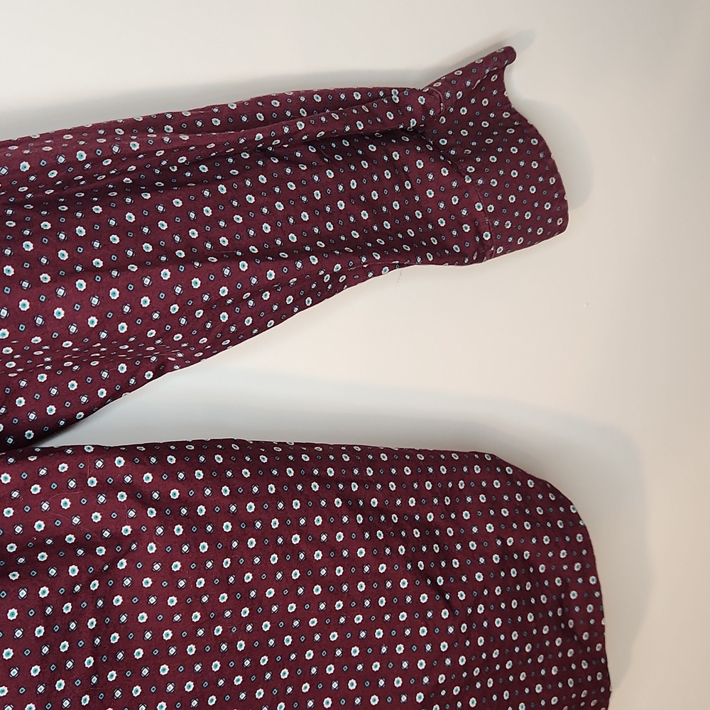 Cinch Patterned Button Down Shirt - image 6